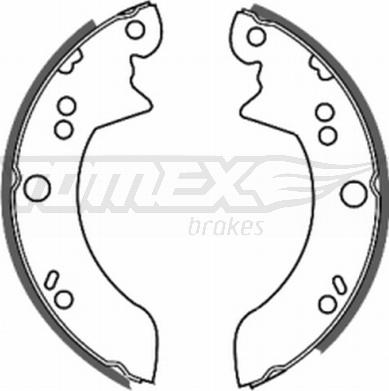 TOMEX brakes TX 20-35 - Əyləc Başlığı Dəsti furqanavto.az