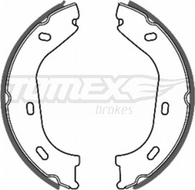 TOMEX brakes TX 20-36 - Əyləc Başlığı Dəsti furqanavto.az