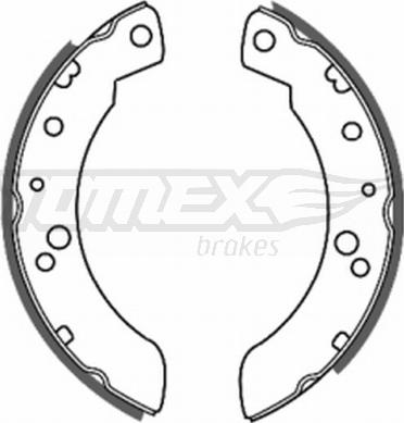 TOMEX brakes TX 20-33 - Əyləc Başlığı Dəsti furqanavto.az