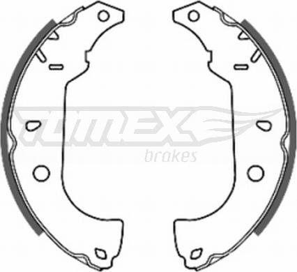 TOMEX brakes TX 20-26 - Əyləc Başlığı Dəsti furqanavto.az