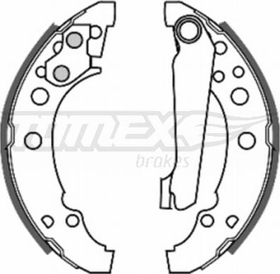 TOMEX brakes TX 20-23 - Əyləc Başlığı Dəsti furqanavto.az