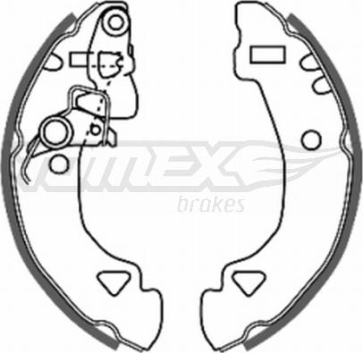 TOMEX brakes TX 20-27 - Əyləc Başlığı Dəsti furqanavto.az