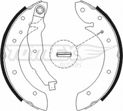 TOMEX brakes TX 20-79 - Əyləc Başlığı Dəsti furqanavto.az