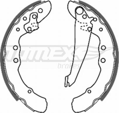 TOMEX brakes TX 20-70 - Əyləc Başlığı Dəsti furqanavto.az