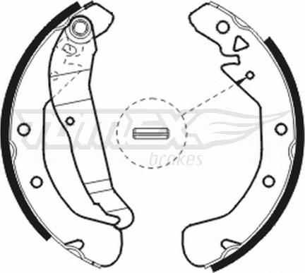 TOMEX brakes TX 20-78 - Əyləc Başlığı Dəsti furqanavto.az