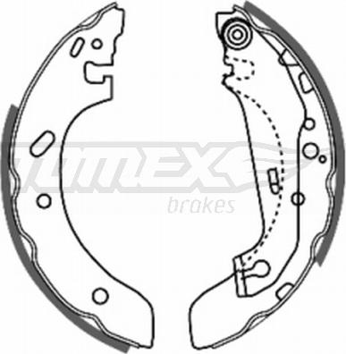 TOMEX brakes TX 20-73 - Əyləc Başlığı Dəsti furqanavto.az