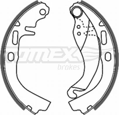 TOMEX brakes TX 20-77 - Əyləc Başlığı Dəsti furqanavto.az