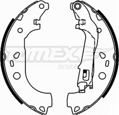 TOMEX brakes TX 21-98 - Əyləc Başlığı Dəsti furqanavto.az