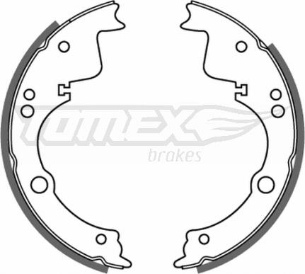 TOMEX brakes TX 21-40 - Əyləc Başlığı Dəsti furqanavto.az
