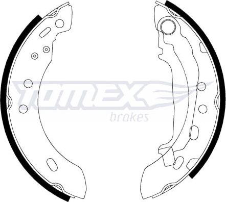 TOMEX brakes TX 21-47 - Əyləc Başlığı Dəsti furqanavto.az