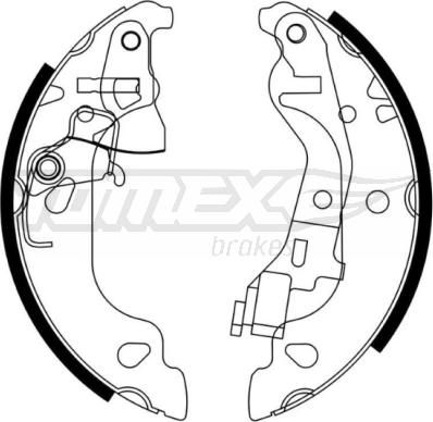 TOMEX brakes TX 21-58 - Əyləc Başlığı Dəsti furqanavto.az