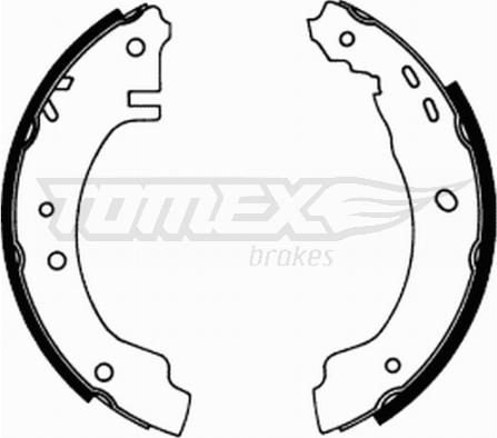 TOMEX brakes TX 21-66 - Əyləc Başlığı Dəsti furqanavto.az