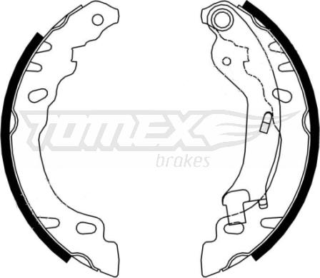 TOMEX brakes TX 21-61 - Əyləc Başlığı Dəsti furqanavto.az