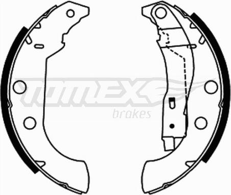 TOMEX brakes TX 21-67 - Əyləc Başlığı Dəsti furqanavto.az