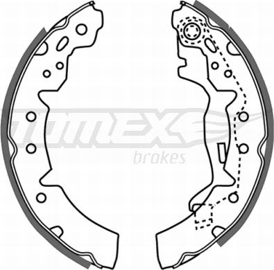 TOMEX brakes TX 21-06 - Əyləc Başlığı Dəsti furqanavto.az