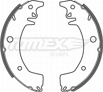 TOMEX brakes TX 21-03 - Əyləc Başlığı Dəsti furqanavto.az