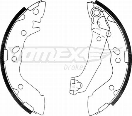 TOMEX brakes TX 21-14 - Əyləc Başlığı Dəsti furqanavto.az