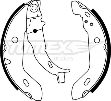 TOMEX brakes TX 21-16 - Əyləc Başlığı Dəsti furqanavto.az