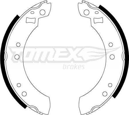 TOMEX brakes TX 21-13 - Əyləc Başlığı Dəsti furqanavto.az