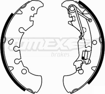 TOMEX brakes TX 21-84 - Əyləc Başlığı Dəsti furqanavto.az