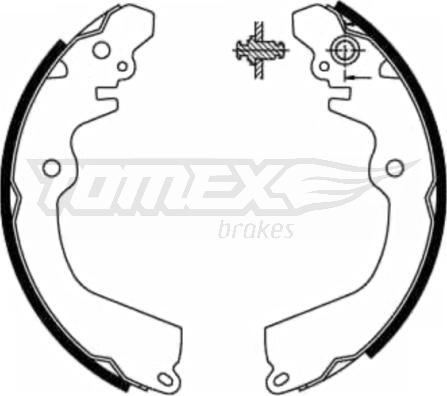 TOMEX brakes TX 21-81 - Əyləc Başlığı Dəsti furqanavto.az