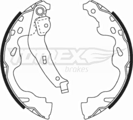 TOMEX brakes TX 21-82 - Əyləc Başlığı Dəsti furqanavto.az