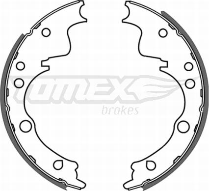 TOMEX brakes TX 21-39 - Əyləc Başlığı Dəsti furqanavto.az