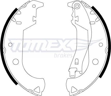 TOMEX brakes TX 21-30 - Əyləc Başlığı Dəsti furqanavto.az