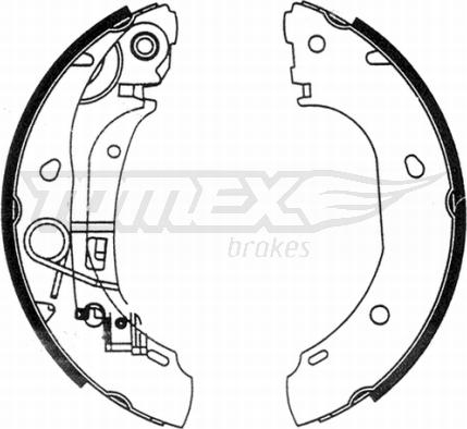 TOMEX brakes TX 21-31 - Əyləc Başlığı Dəsti furqanavto.az