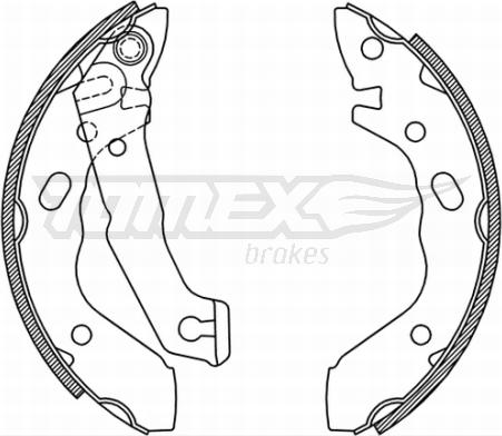 TOMEX brakes TX 21-37 - Əyləc Başlığı Dəsti furqanavto.az