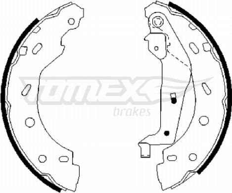 TOMEX brakes TX 21-75 - Əyləc Başlığı Dəsti furqanavto.az