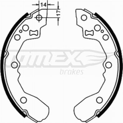 TOMEX brakes TX 21-78 - Əyləc Başlığı Dəsti furqanavto.az
