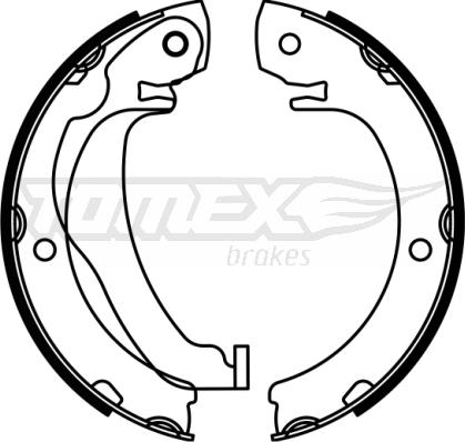 TOMEX brakes TX 23-05 - Əyləc Başlığı Dəsti furqanavto.az