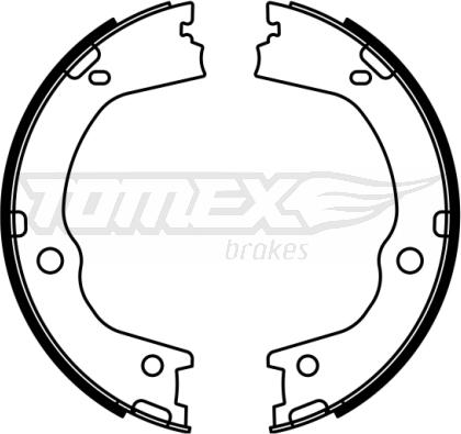 TOMEX brakes TX 23-06 - Əyləc Başlığı Dəsti furqanavto.az