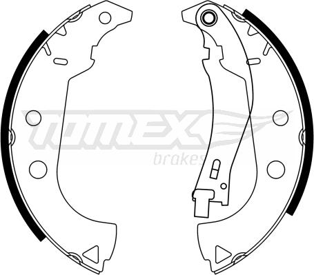 TOMEX brakes TX 23-15 - Əyləc Başlığı Dəsti furqanavto.az