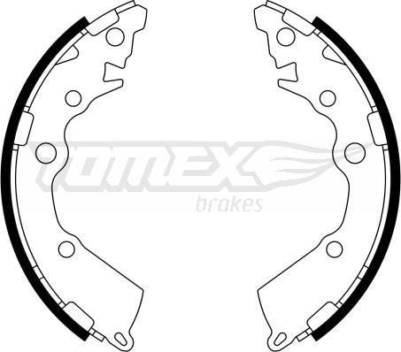 TOMEX brakes TX 23-18 - Əyləc Başlığı Dəsti furqanavto.az