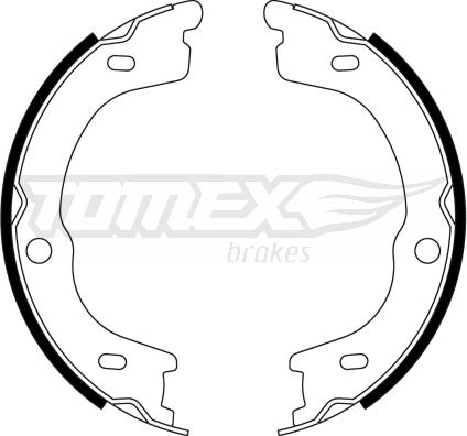 TOMEX brakes TX 23-13 - Əyləc Başlığı Dəsti furqanavto.az
