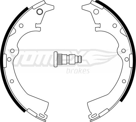 TOMEX brakes TX 23-36 - Əyləc Başlığı Dəsti furqanavto.az