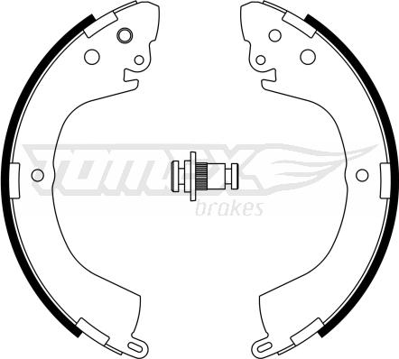 TOMEX brakes TX 23-29 - Əyləc Başlığı Dəsti furqanavto.az