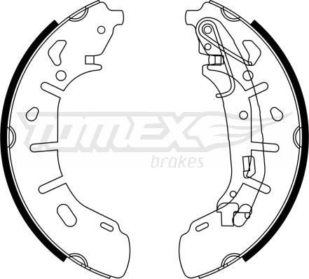 TOMEX brakes TX 23-21 - Əyləc Başlığı Dəsti furqanavto.az