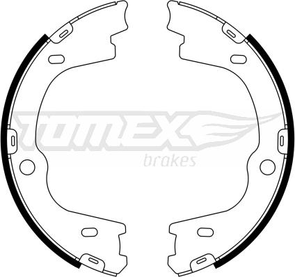 TOMEX brakes TX 23-27 - Əyləc Başlığı Dəsti furqanavto.az