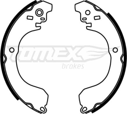 TOMEX brakes TX 22-91 - Əyləc Başlığı Dəsti furqanavto.az