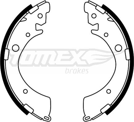 TOMEX brakes TX 22-40 - Əyləc Başlığı Dəsti furqanavto.az