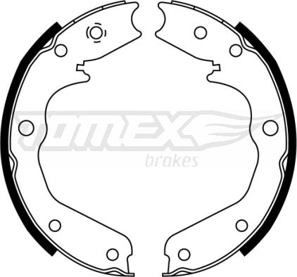 TOMEX brakes TX 22-43 - Əyləc Başlığı Dəsti furqanavto.az