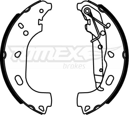 TOMEX brakes TX 22-57 - Əyləc Başlığı Dəsti furqanavto.az