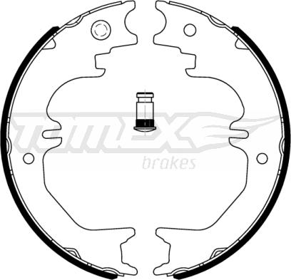 TOMEX brakes TX 22-64 - Əyləc Başlığı Dəsti furqanavto.az