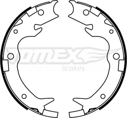 TOMEX brakes TX 22-65 - Əyləc Başlığı Dəsti furqanavto.az