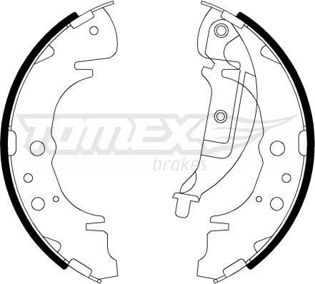 TOMEX brakes TX 22-06 - Əyləc Başlığı Dəsti furqanavto.az