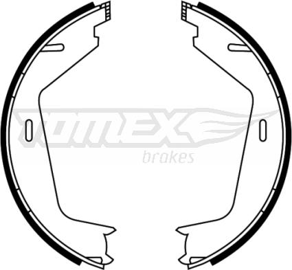 TOMEX brakes TX 22-11 - Əyləc Başlığı Dəsti furqanavto.az