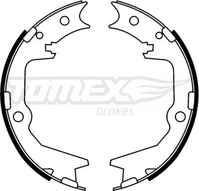 TOMEX brakes TX 22-39 - Əyləc Başlığı Dəsti furqanavto.az
